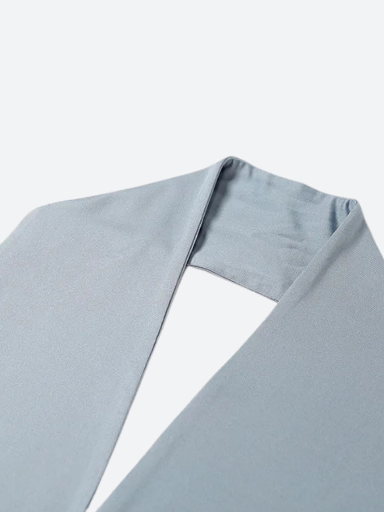 High Cut Swimsuit & Skirt Two Piece Set - Fashionpara