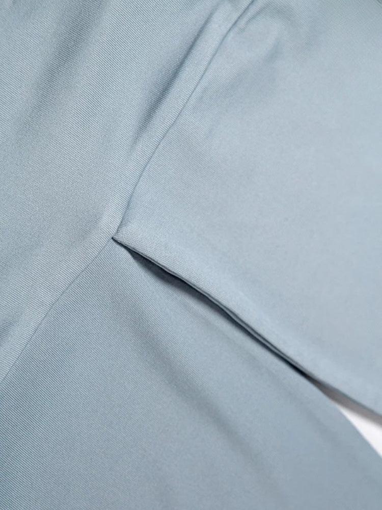 High Cut Swimsuit & Skirt Two Piece Set - Fashionpara