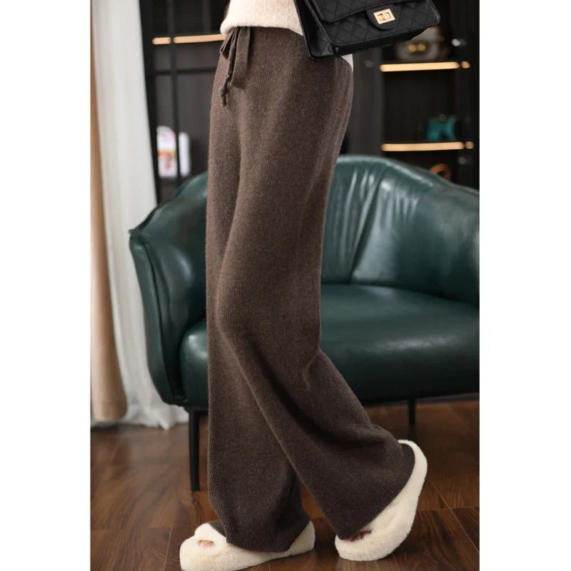 Fashion Office Wear High Waist Formal Pencil Office Outfits Pants - Fashionpara