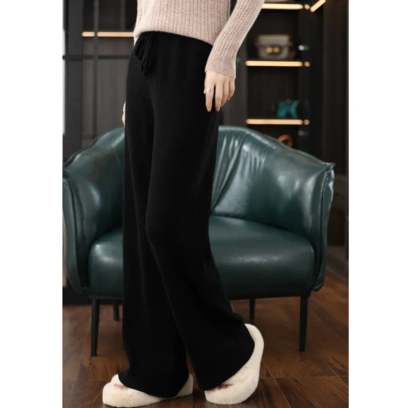 Fashion Office Wear High Waist Formal Pencil Office Outfits Pants - Fashionpara