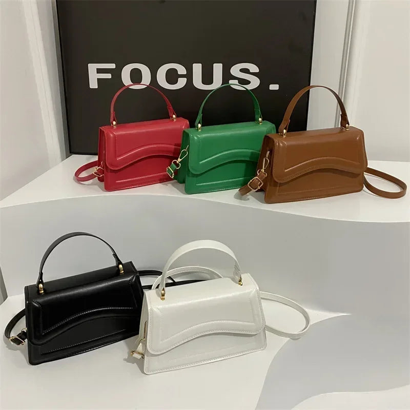 High-Quality PU Leather Small Crossbody