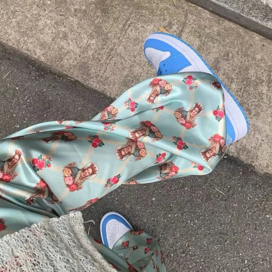 Vintage Harajuku Casual Baggy Straight Pant