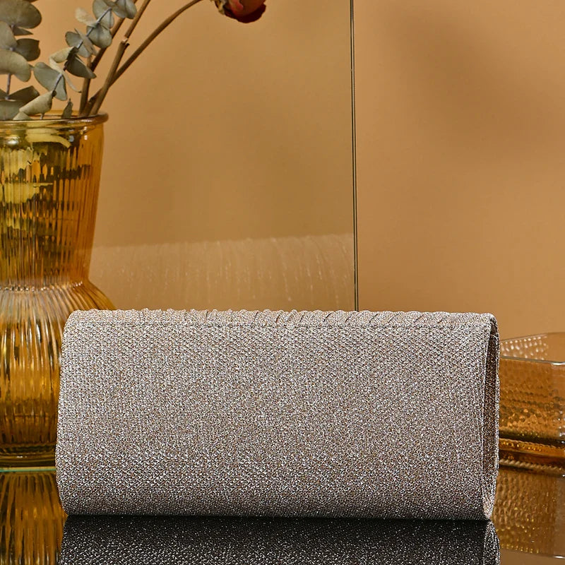 Small Bride Crystal Handbag Wristlet