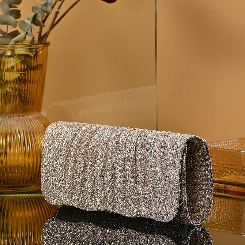 Small Bride Crystal Handbag Wristlet