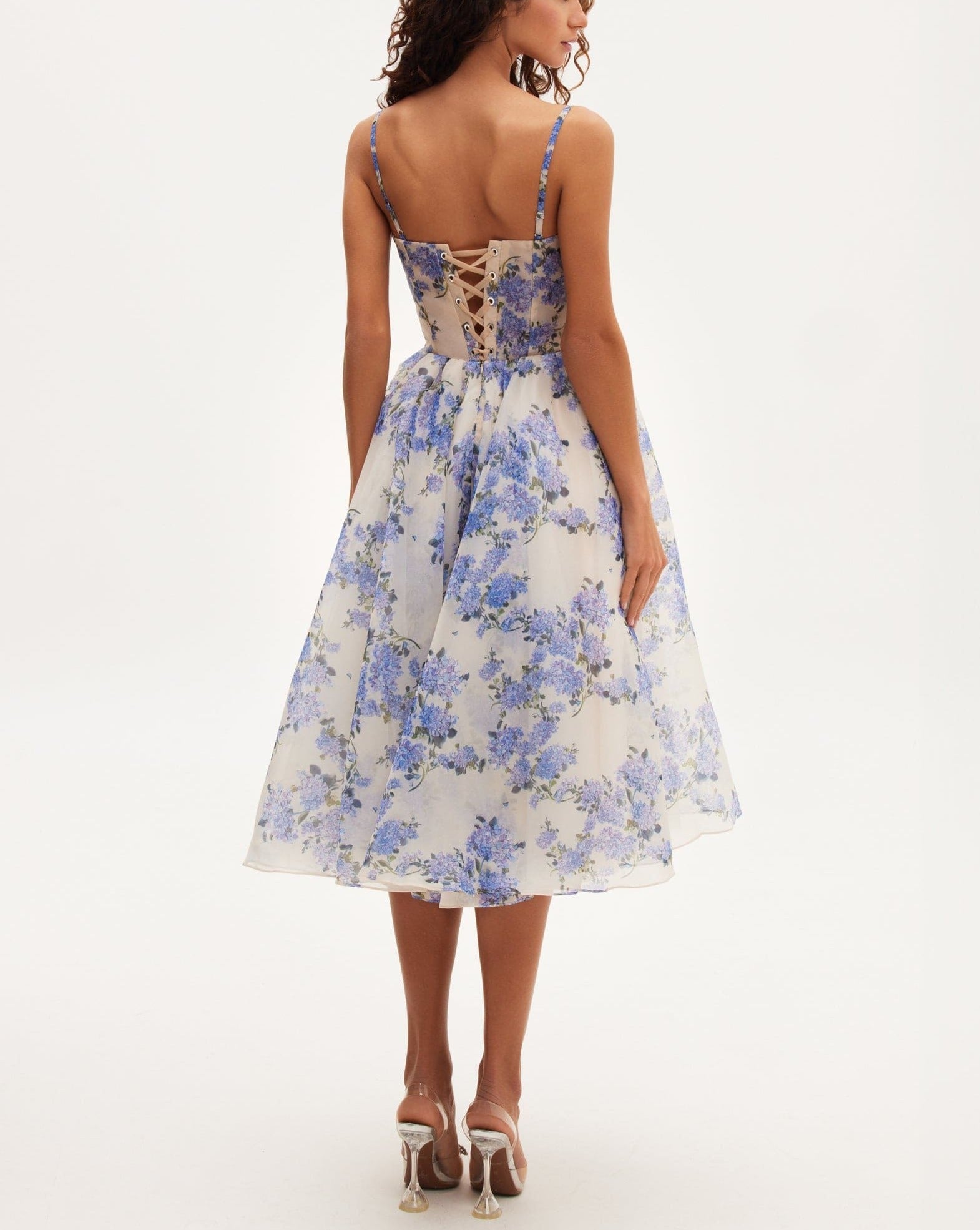 2024ss Sexy Halter Print Casual Dress - Fashionpara