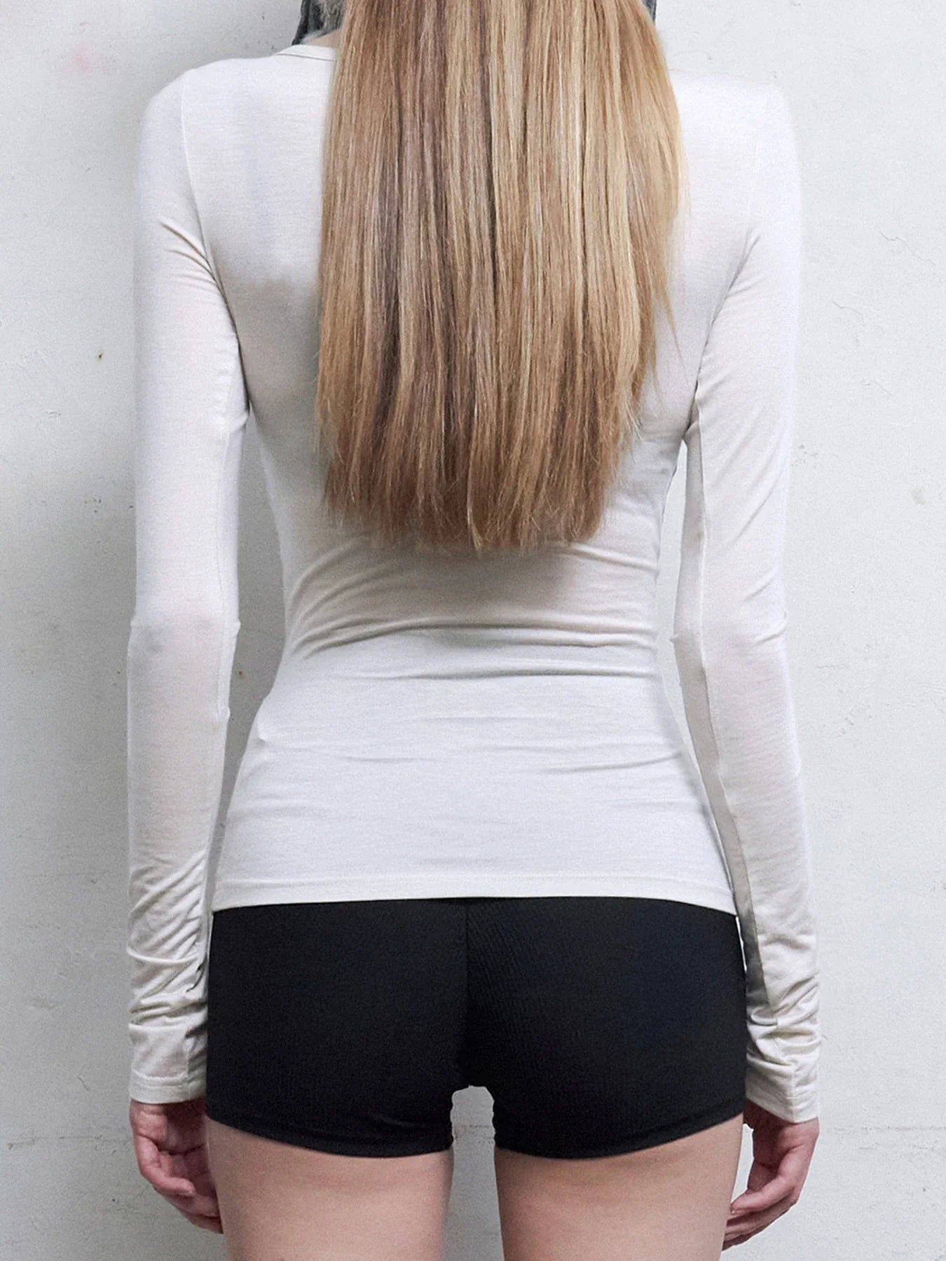 Dark Casual Printed Gothic Slim O-Neck Knit Top