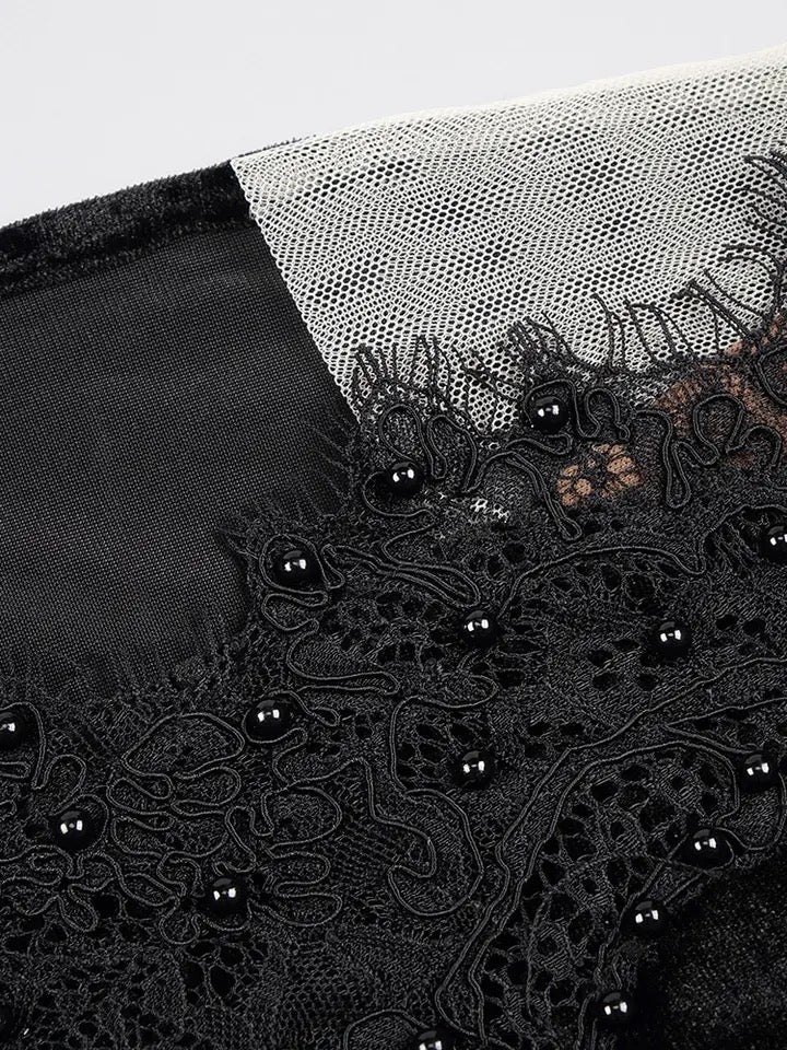 Esmeralda Feather Side Slit Maxi Dress - Fashionpara