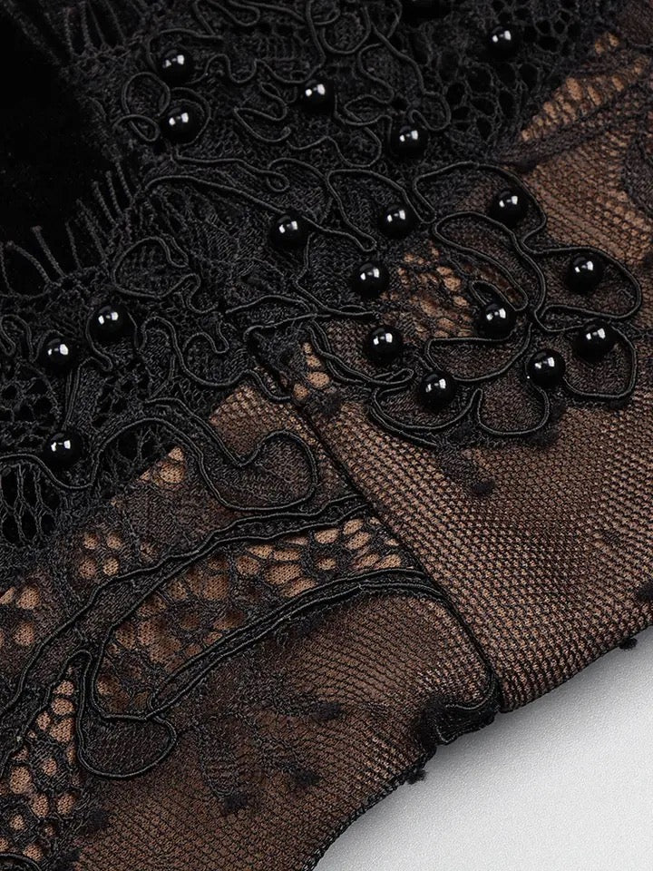 Esmeralda Feather Side Slit Maxi Dress - Fashionpara