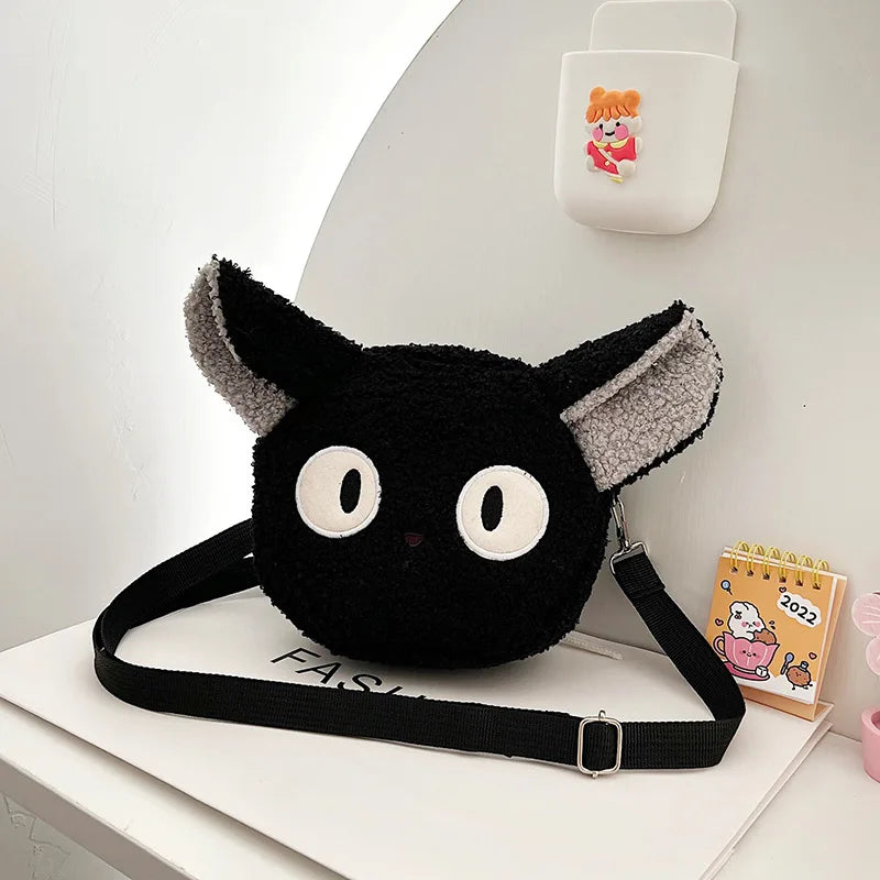 Kawaii Plush Cartoon Crossbody Bag