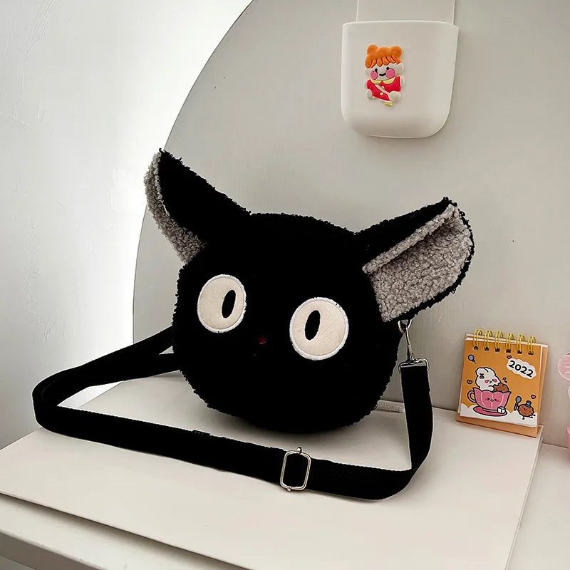 Kawaii Plush Cartoon Crossbody Bag