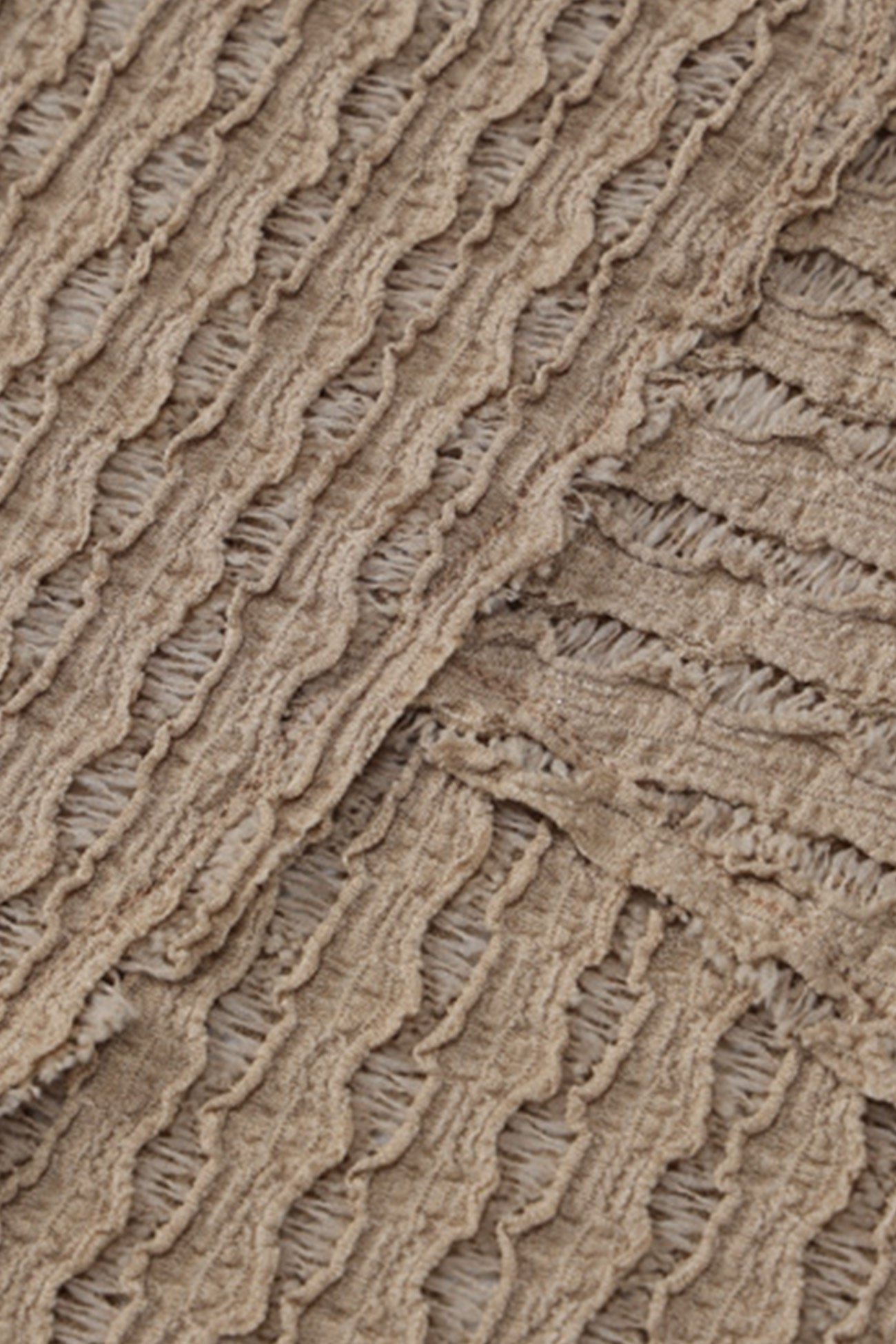 Khaki Hollow Out Pack Hip Dress