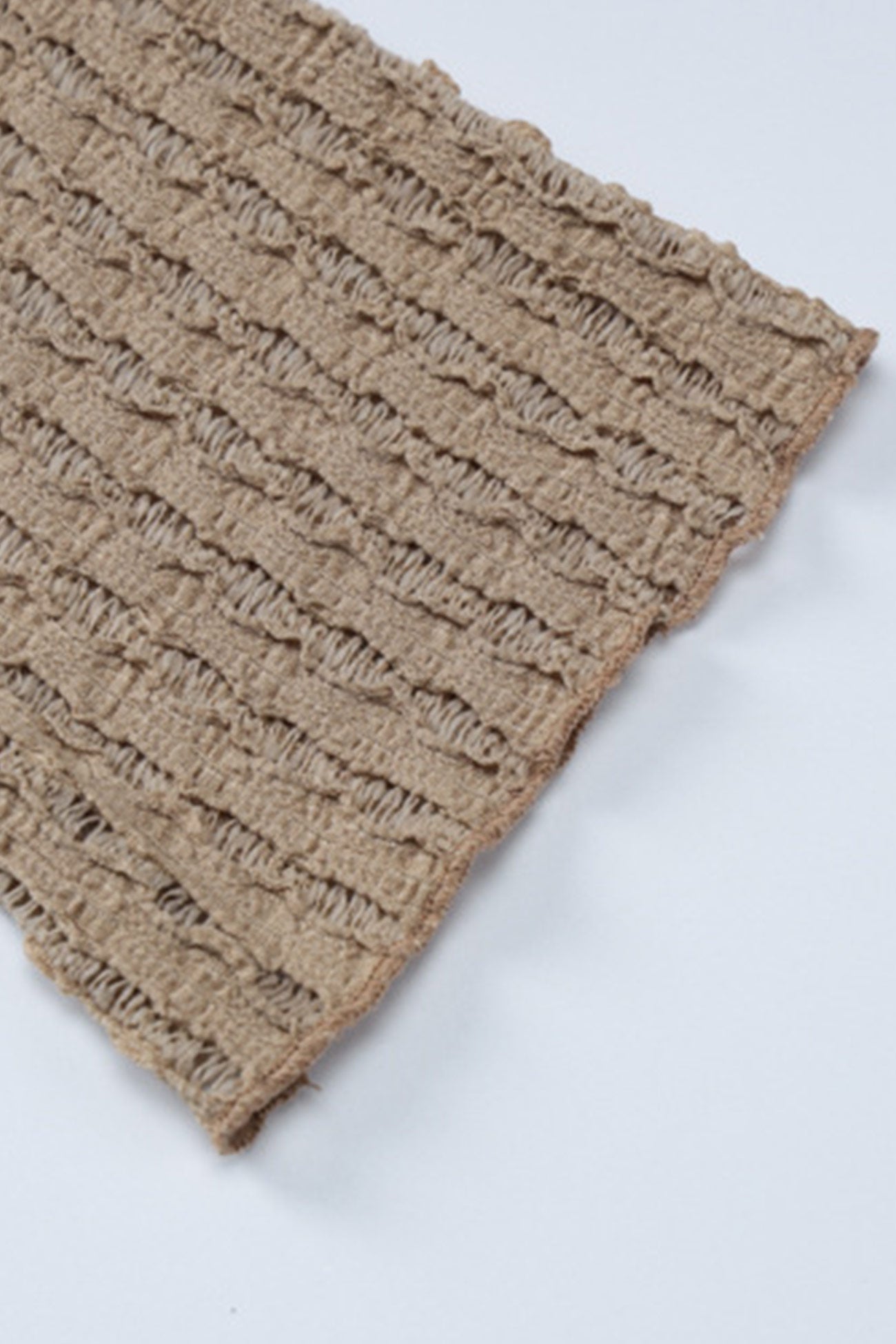 Khaki Hollow Out Pack Hip Dress