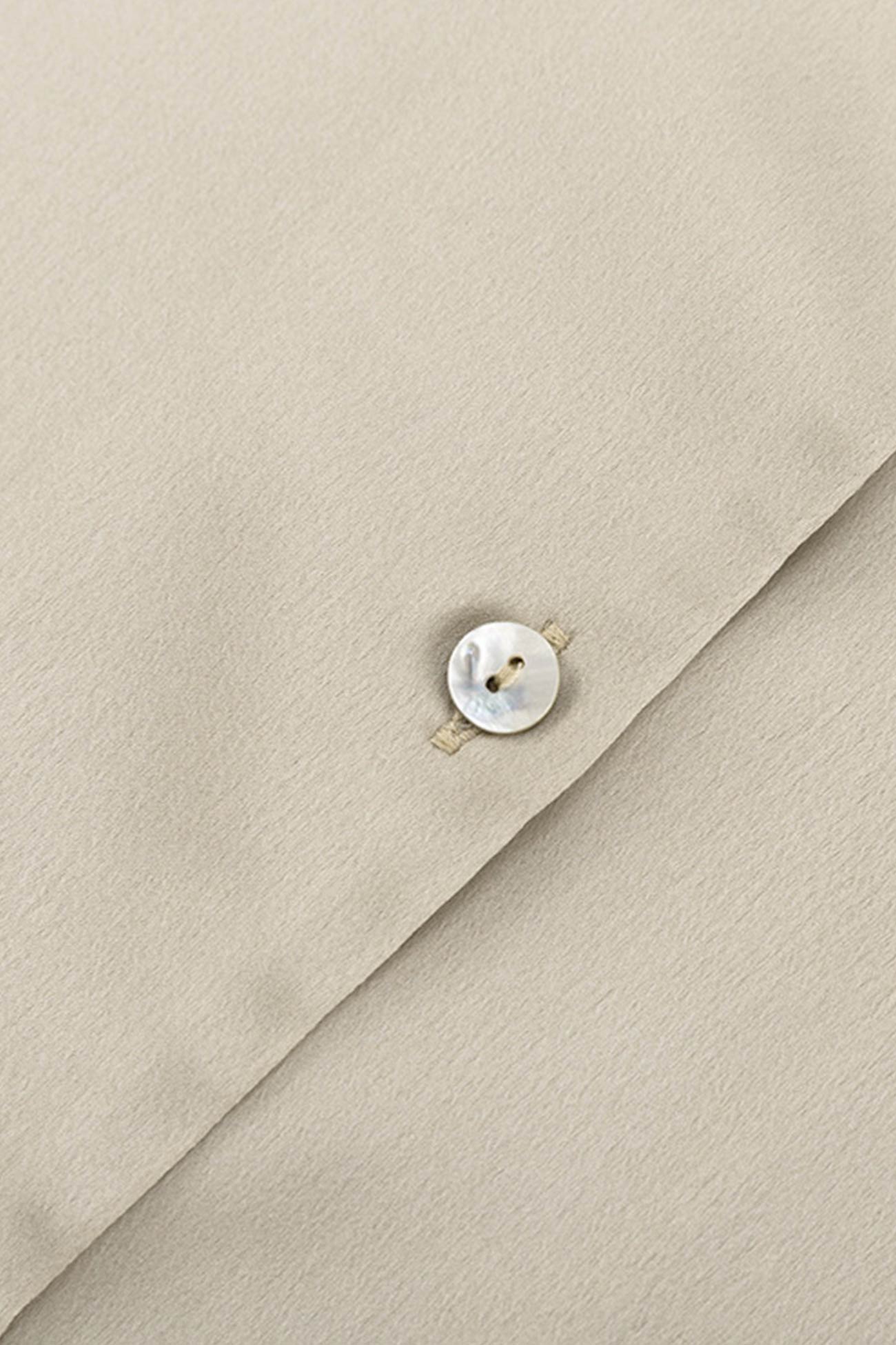 Khaki Satin Lapel Cardigan Tank Top for Elegant Style