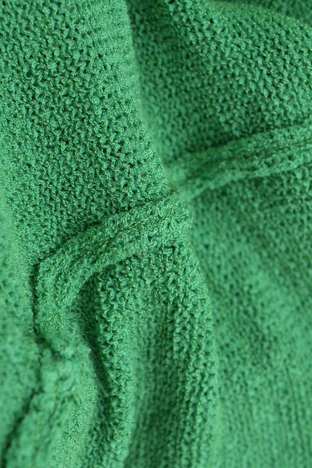 Knit Fringe Tiered Tank Dress