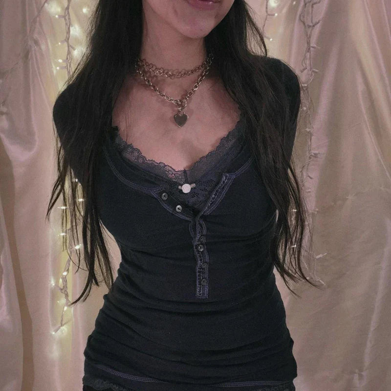 PrincessAce Women's Long Sleeve Ribbed Knit Button-Up Sweater