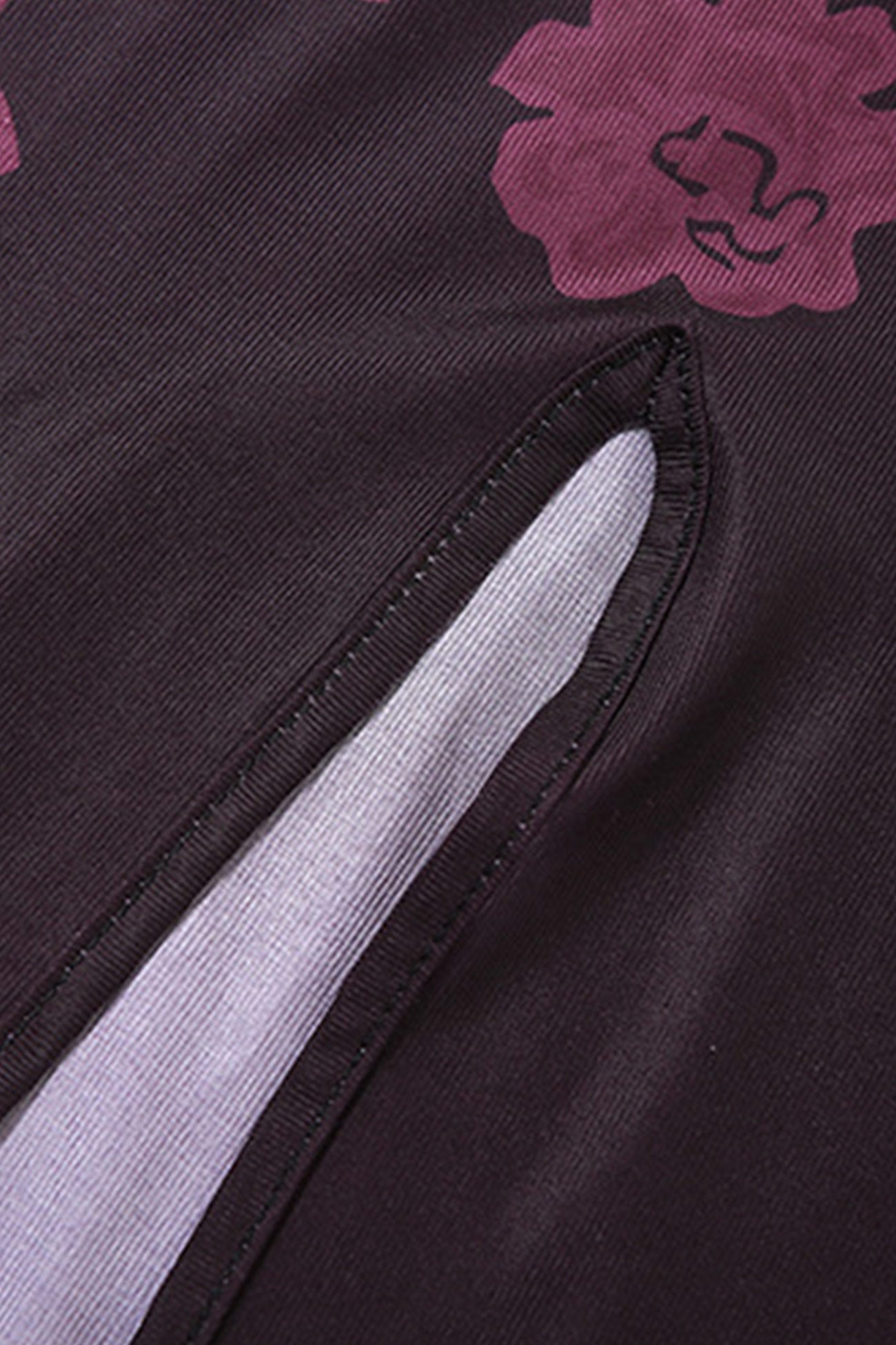 Lace Floral Print Pack Hip Cami Dress