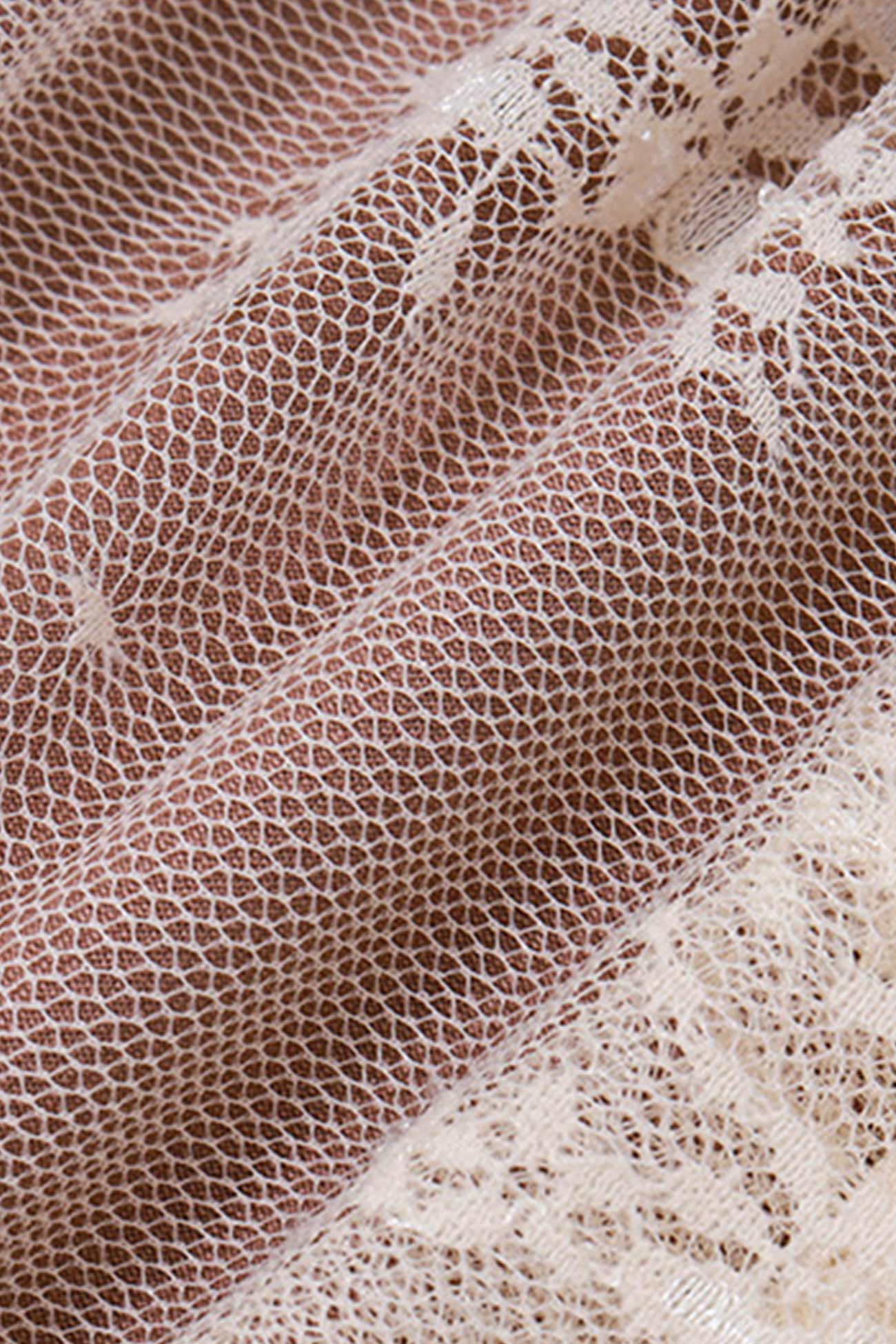 Lace Tie-up Flare Sleeve Midi Dress