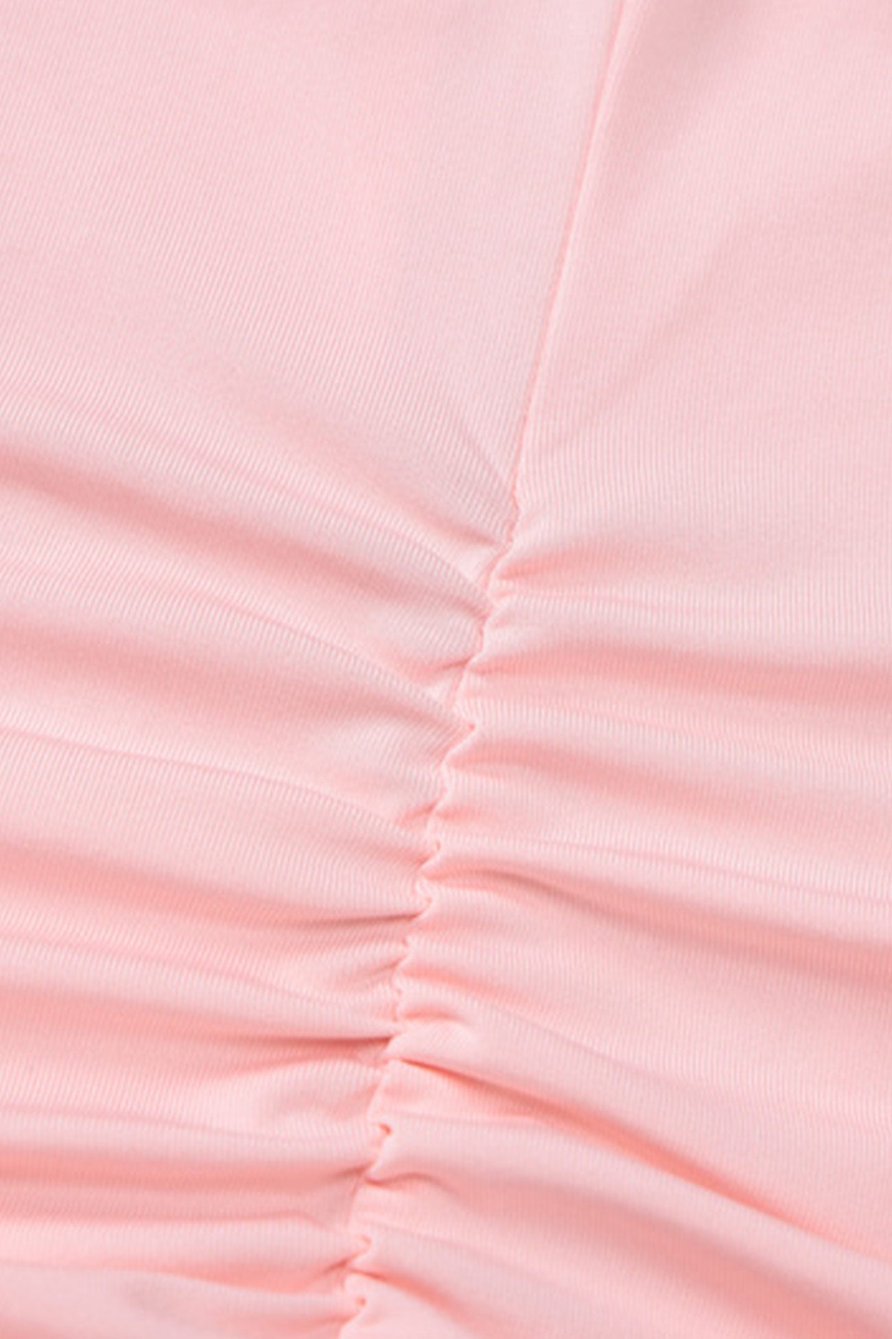 Lacework Cutout Ruched Irregular Cami Dress - Fashionpara