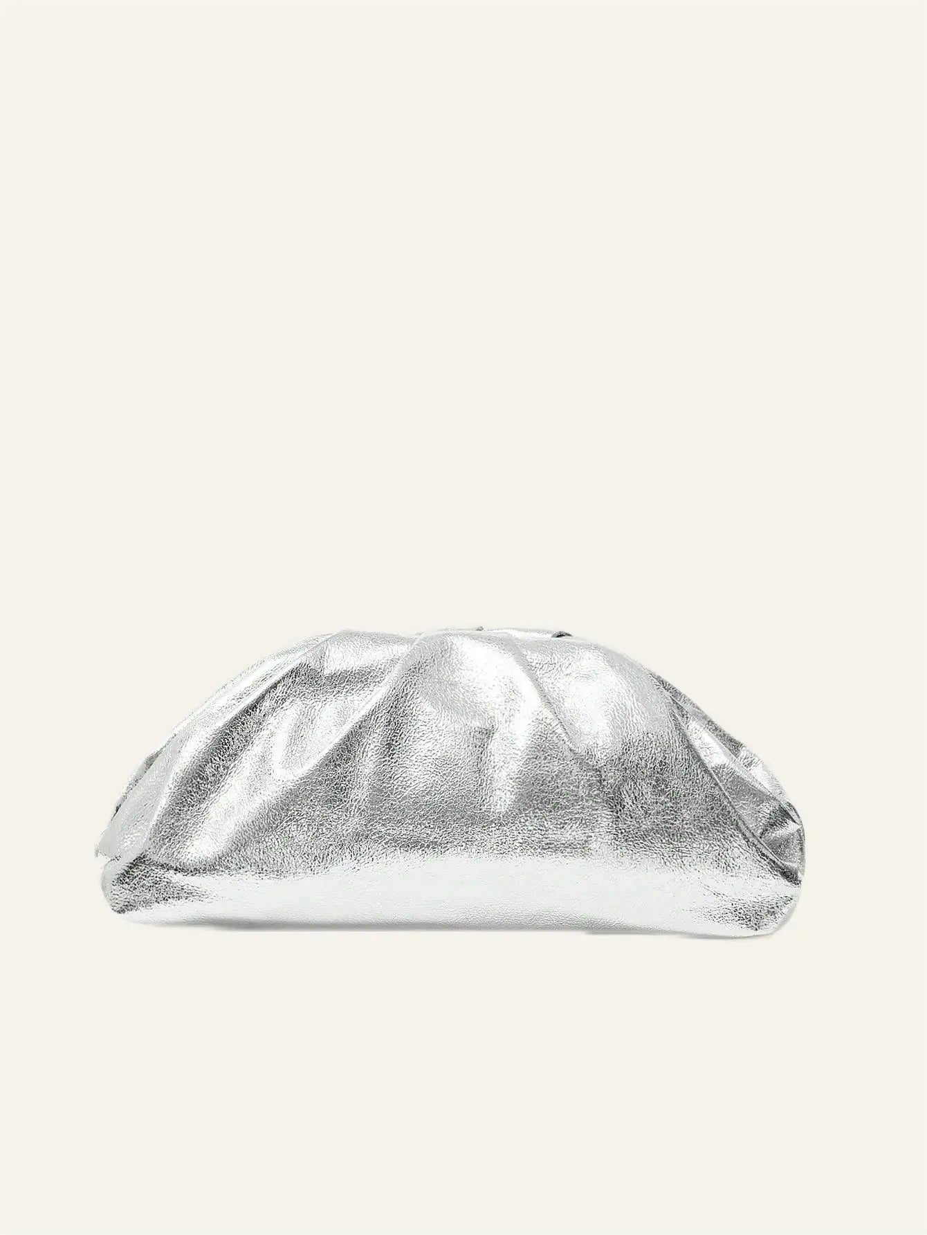 Sparkling Elephant Pattern Luxury Cloud Dinner Bag