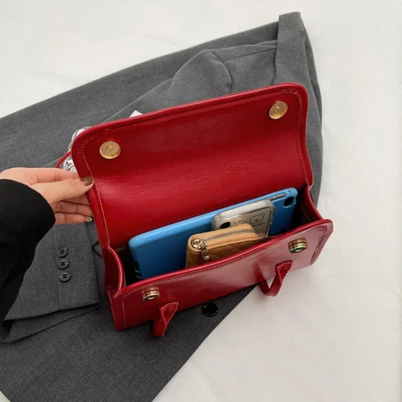 Large Capacity Winter Underarm Shoulder Bag