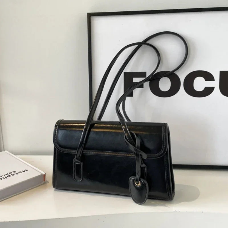 Large Capacity Winter Underarm Shoulder Bag