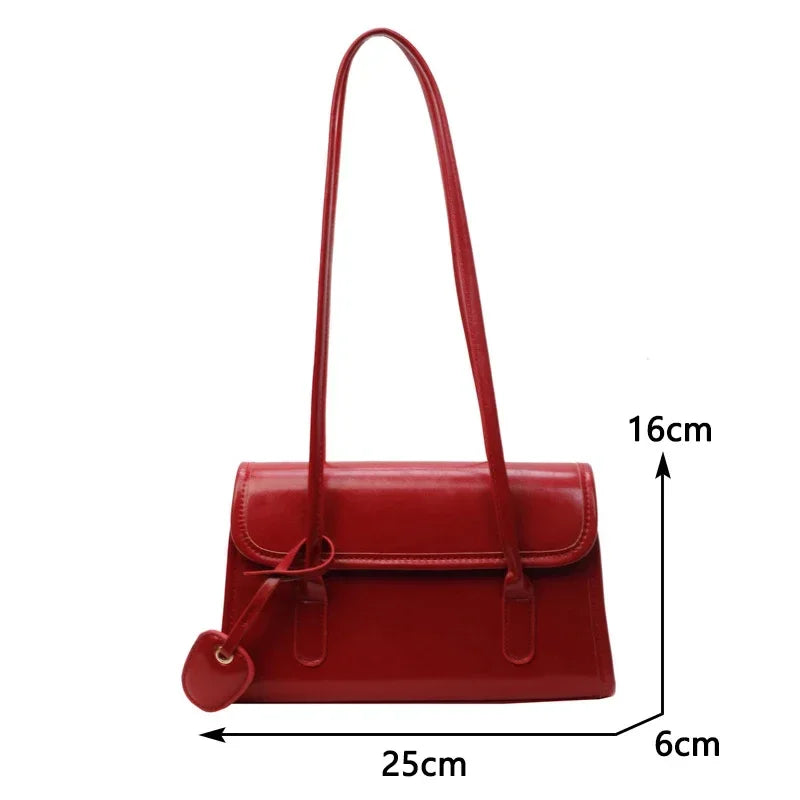 Large Capacity Winter Underarm Shoulder Bag