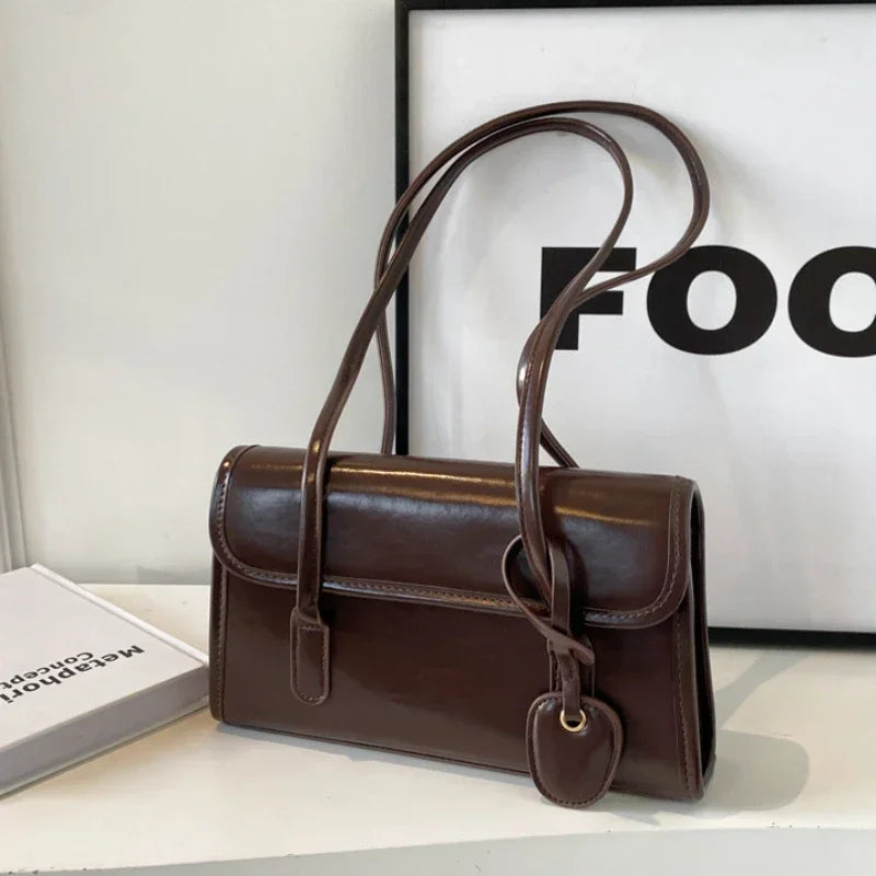 Large Capacity Winter Underarm Shoulder Bag