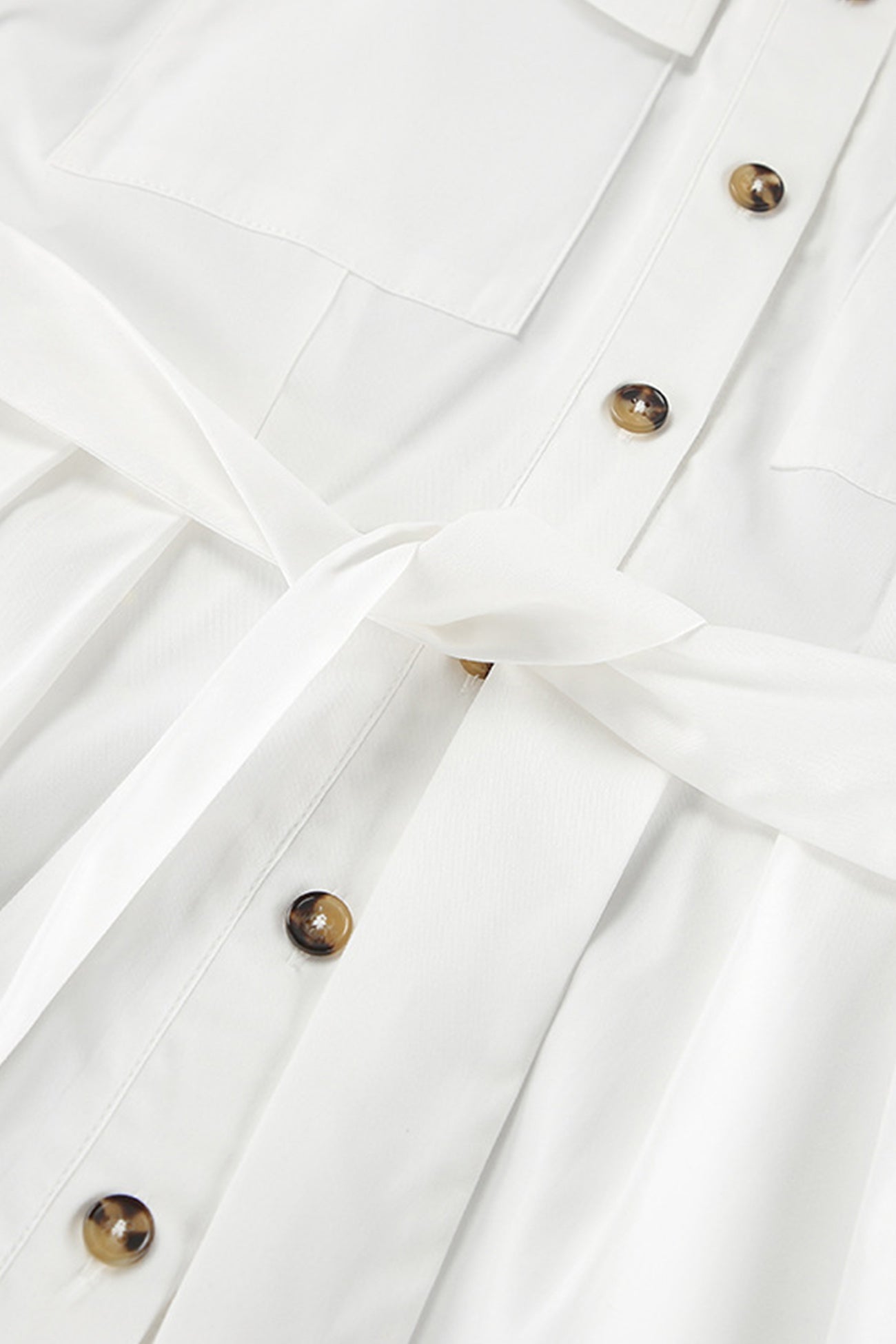 Long Sleeve Tie-up High Waist Cargo Jumpsuits