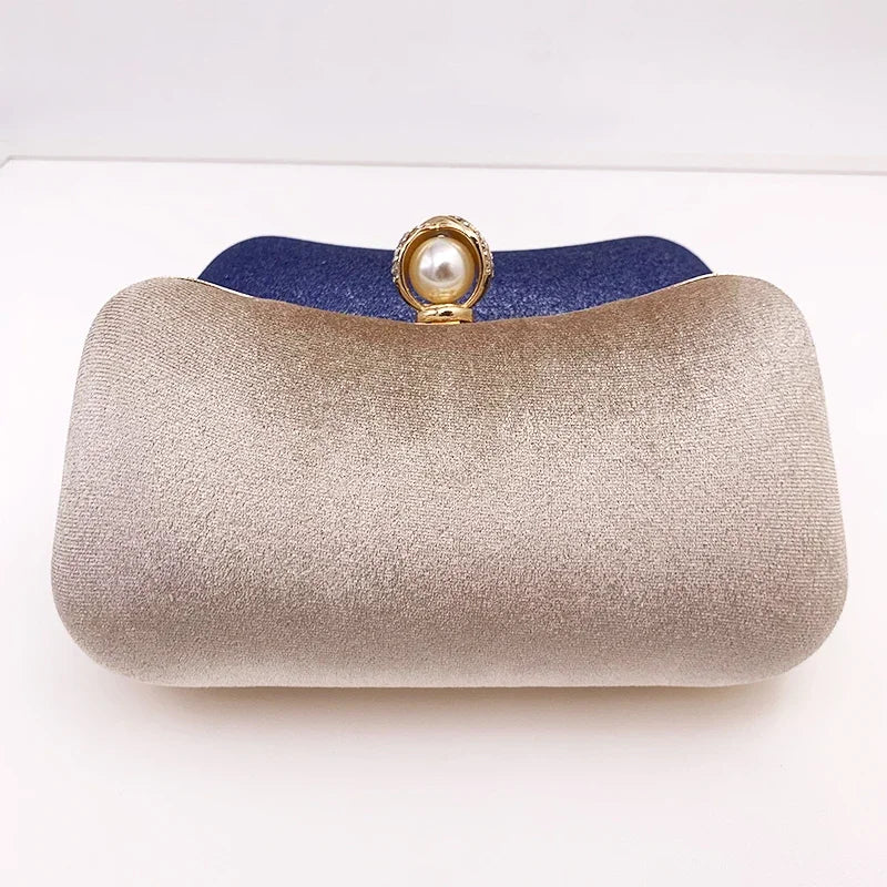 Green Vintage Wedding Evening Clutch Bag