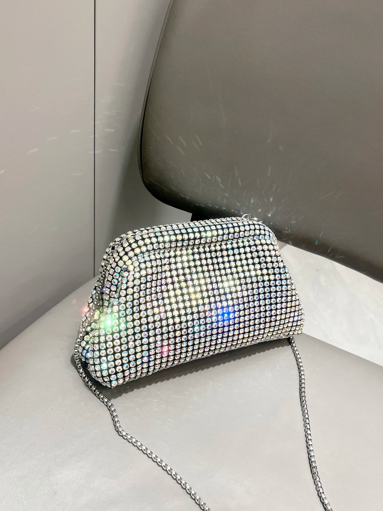 Rhinestones Designer Clutch Evening Bag