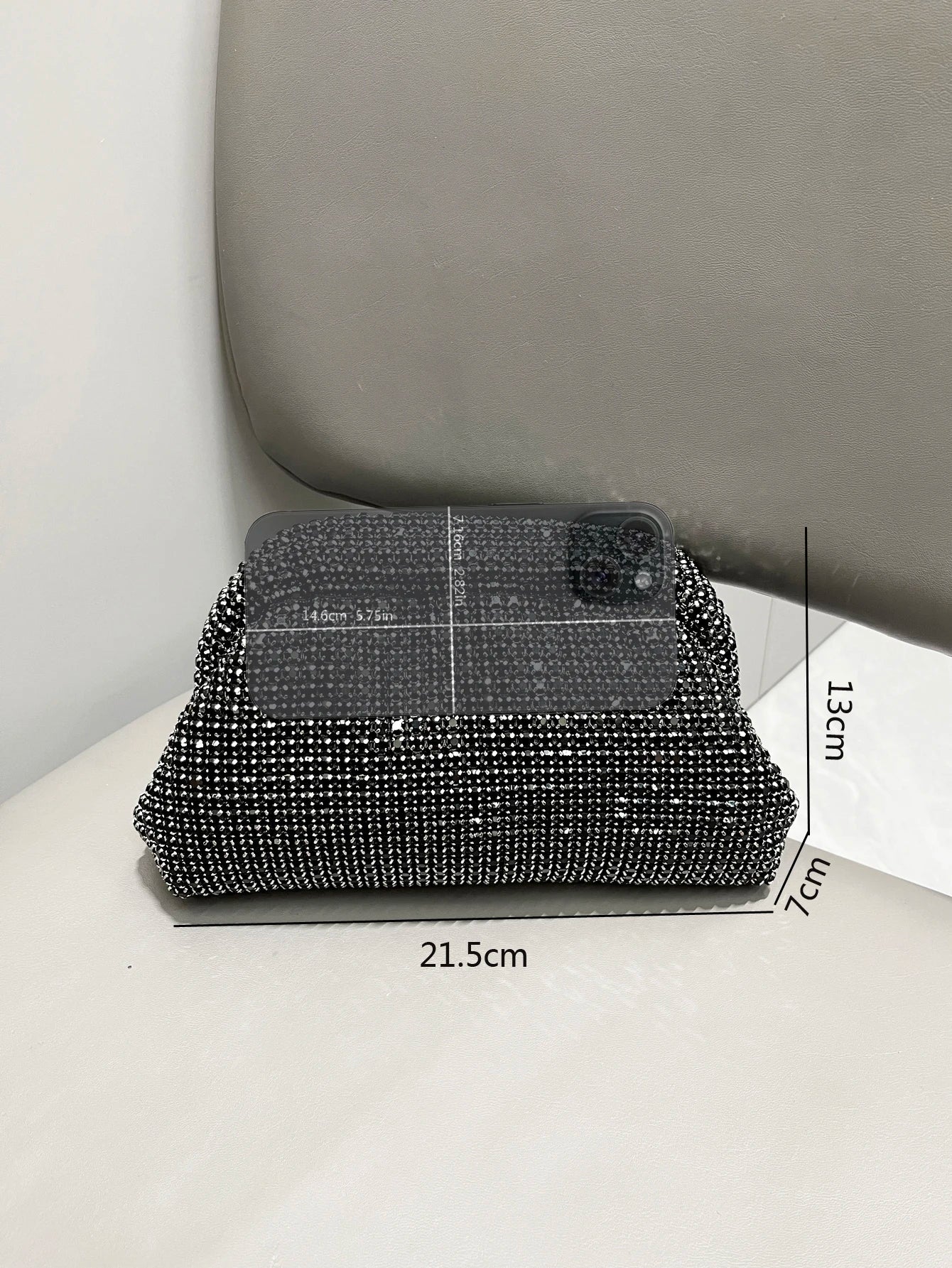 Rhinestones Designer Clutch Evening Bag