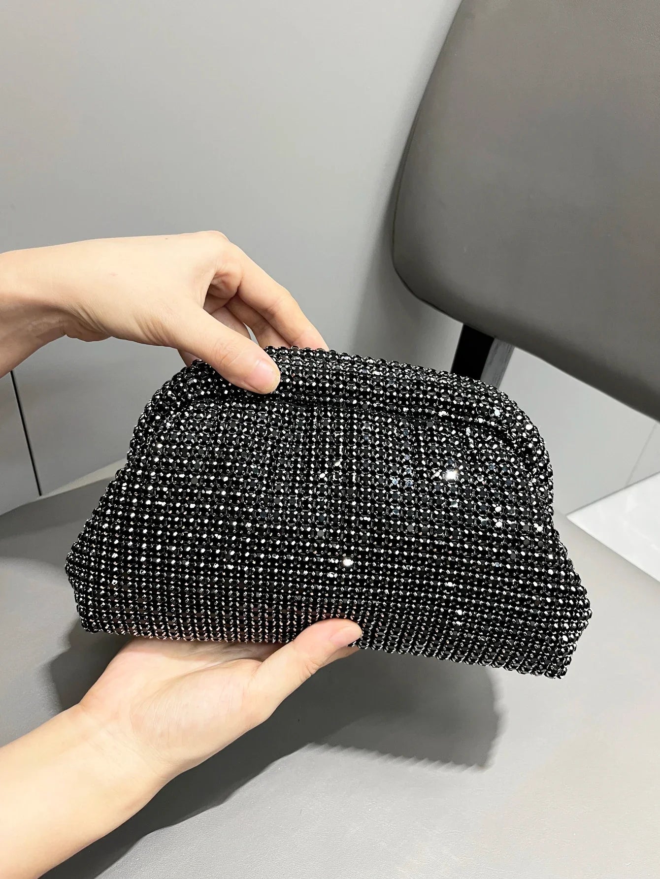 Rhinestones Designer Clutch Evening Bag