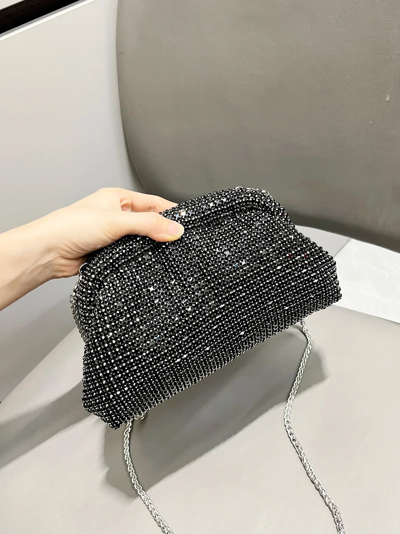Rhinestones Designer Clutch Evening Bag