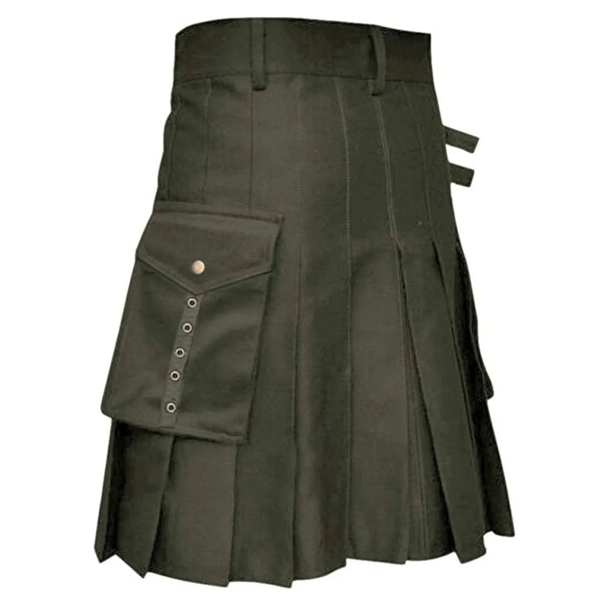 Scottish Traditional Highland Tartan Kilt Trend Scottish Holiday Medieval Pleated Skirt Men Scottish Traditional Tartan Kilt 