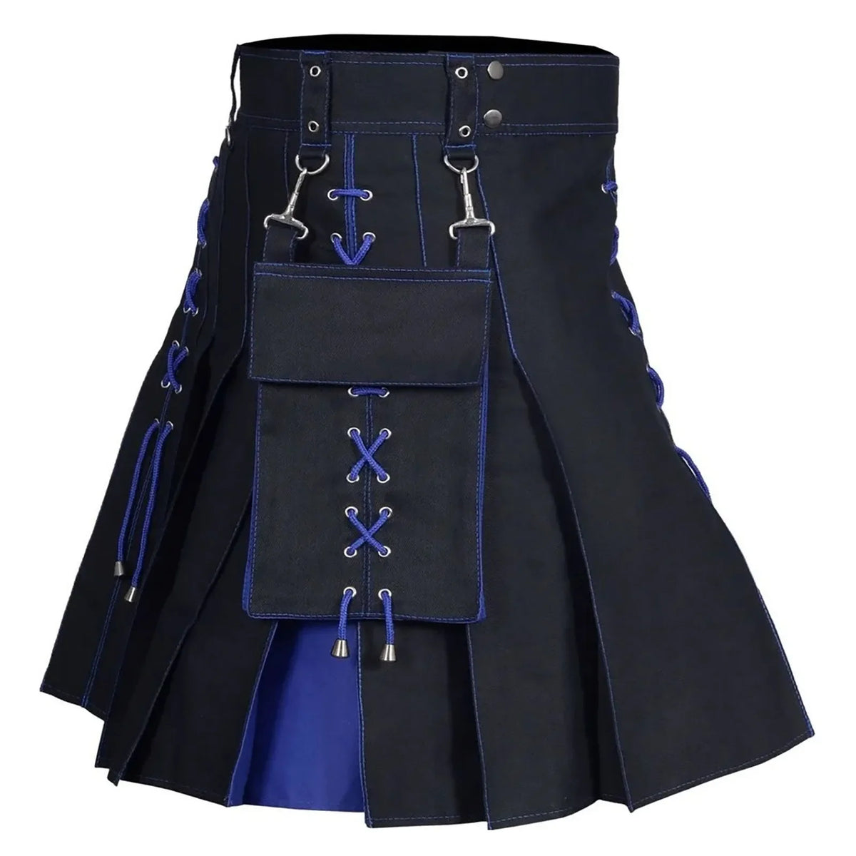 Scottish Traditional Highland Tartan Kilt Trend Scottish Holiday Medieval Pleated Skirt Men Scottish Traditional Tartan Kilt 