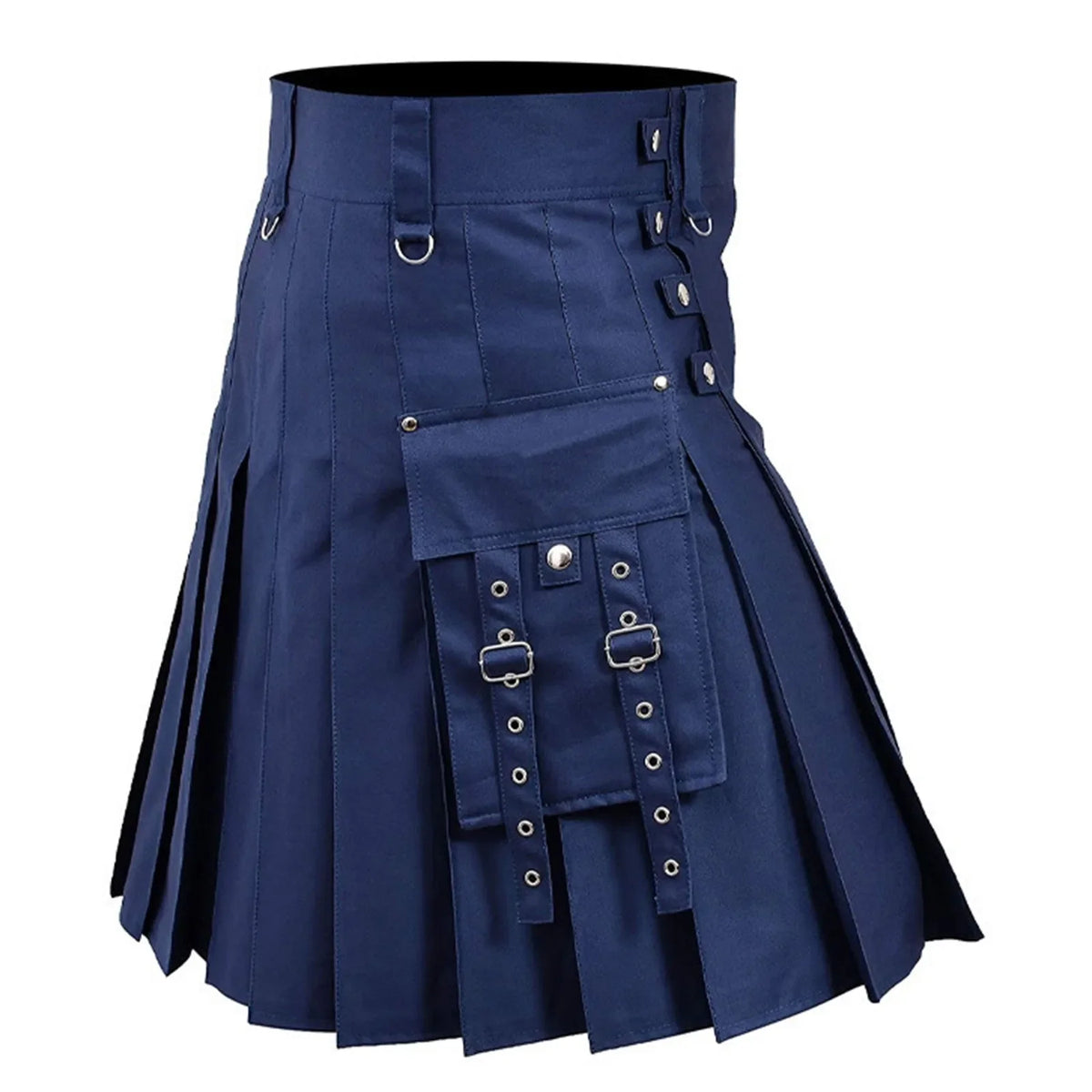 Scottish Traditional Highland Tartan Kilt Trend Scottish Holiday Medieval Pleated Skirt Men Scottish Traditional Tartan Kilt 