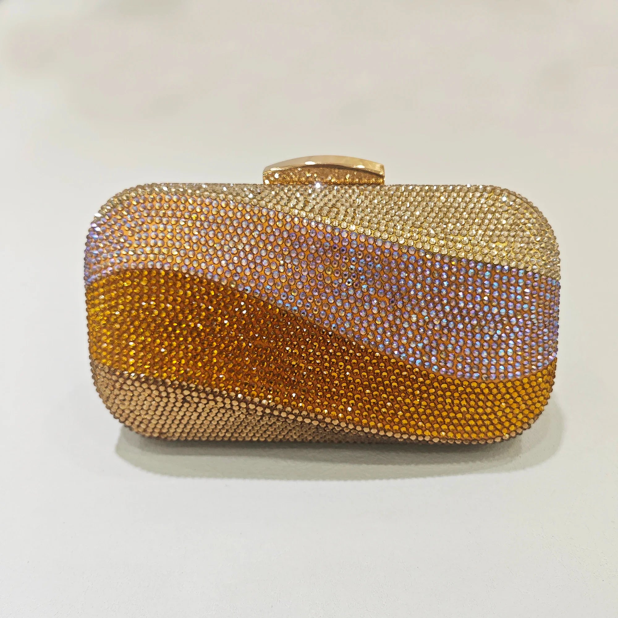 Multi Color Diamond Wedding Crystal Wristlet