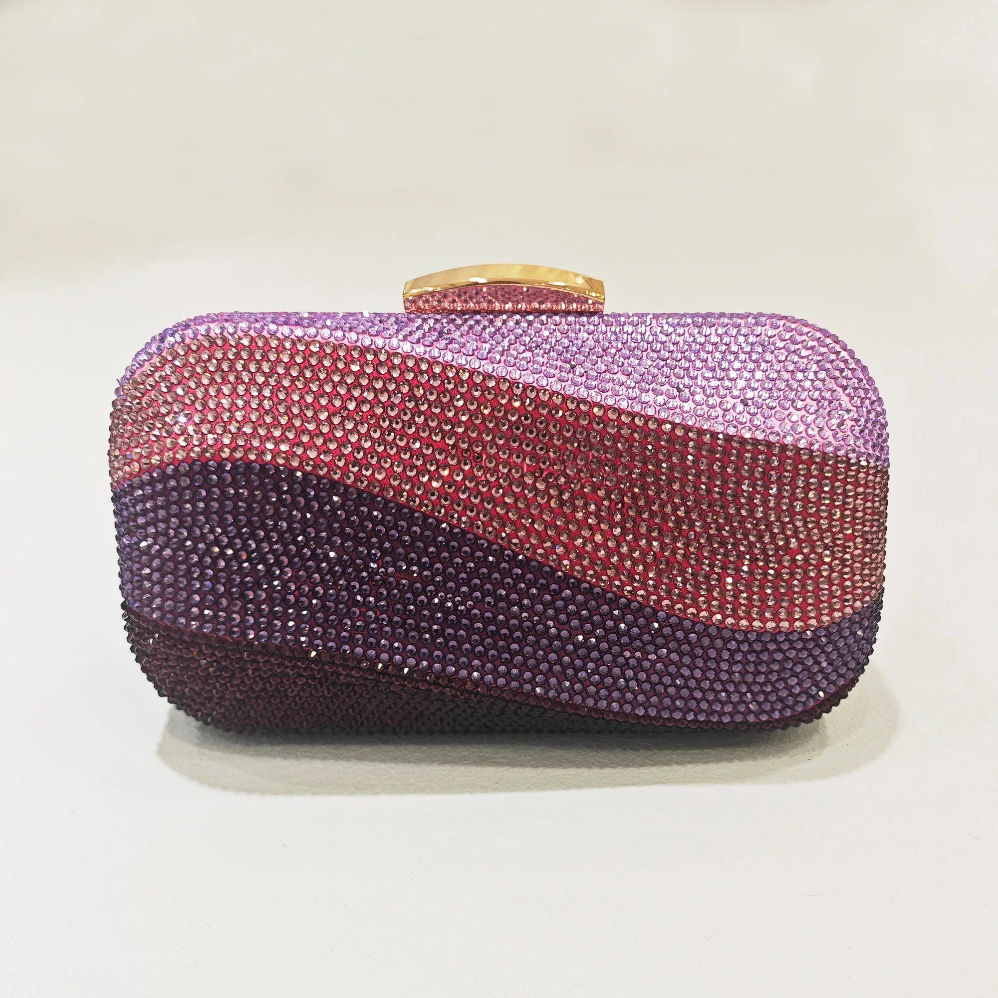 Multi Color Diamond Wedding Crystal Wristlet