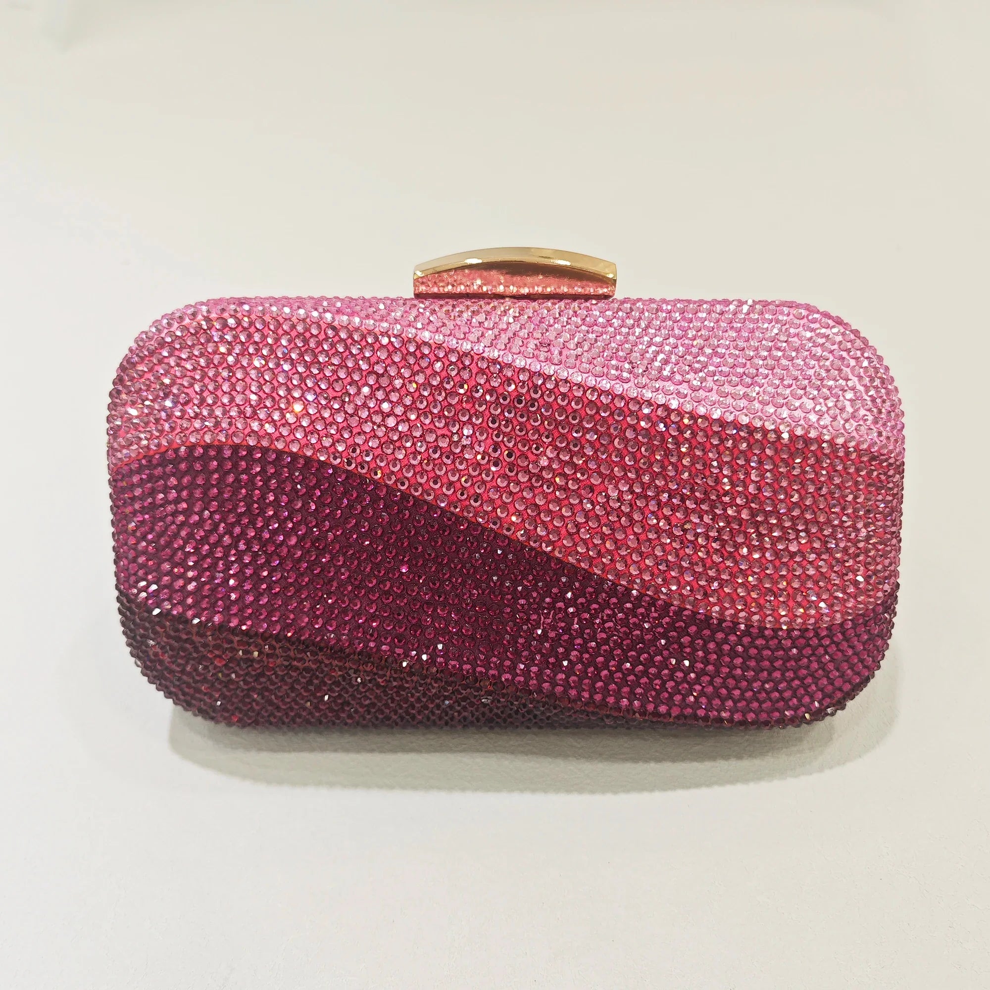 Multi Color Diamond Wedding Crystal Wristlet