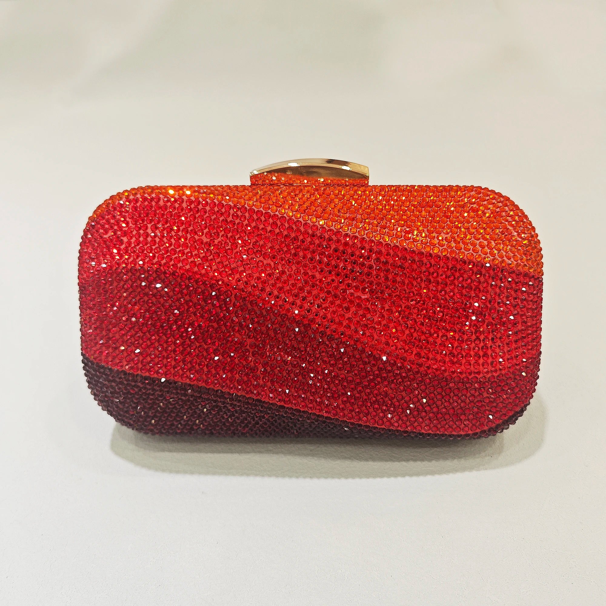 Multi Color Diamond Wedding Crystal Wristlet