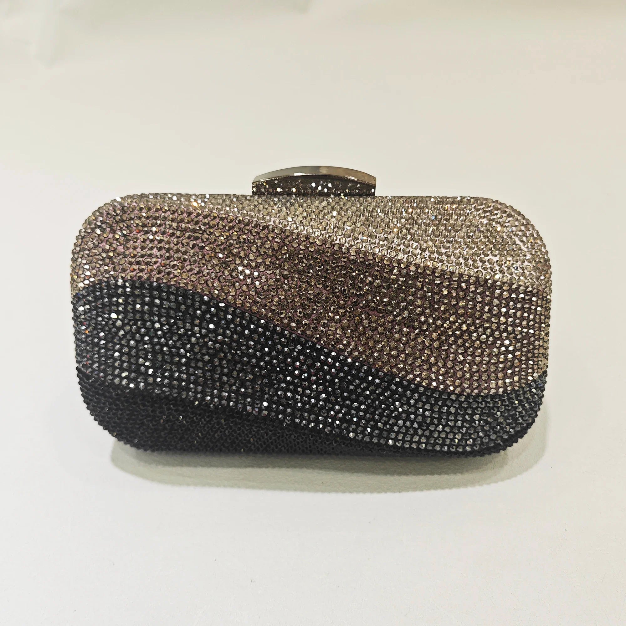 Multi Color Diamond Wedding Crystal Wristlet