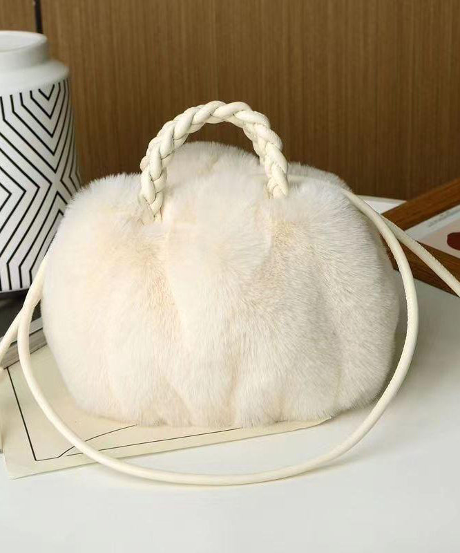 Folded Bag Single Shoulder Crossbody Fashion Coffee