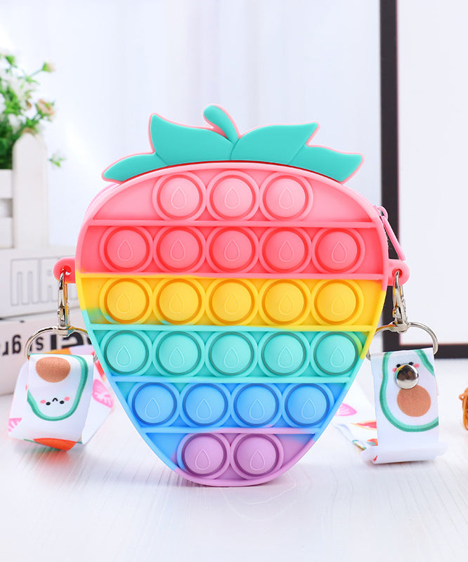 Cute Fashion Rainbow Kids Messenger Bag
