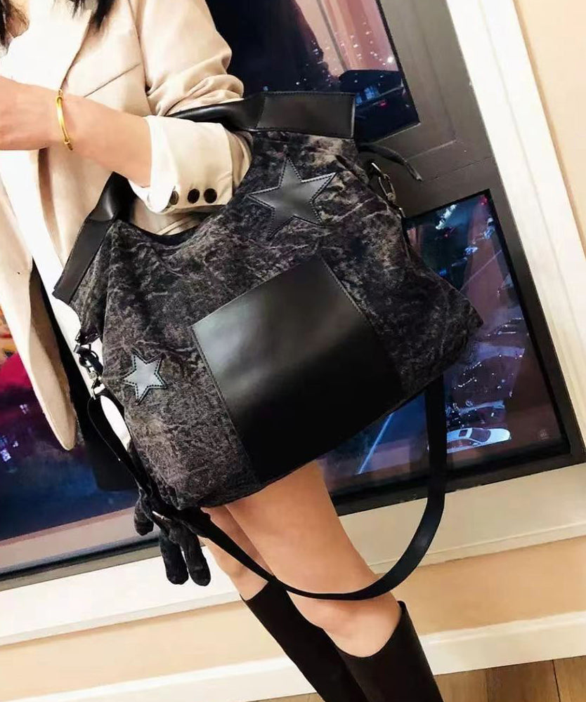 Fashion Large Capacity Tote Single Shoulder Handbag
