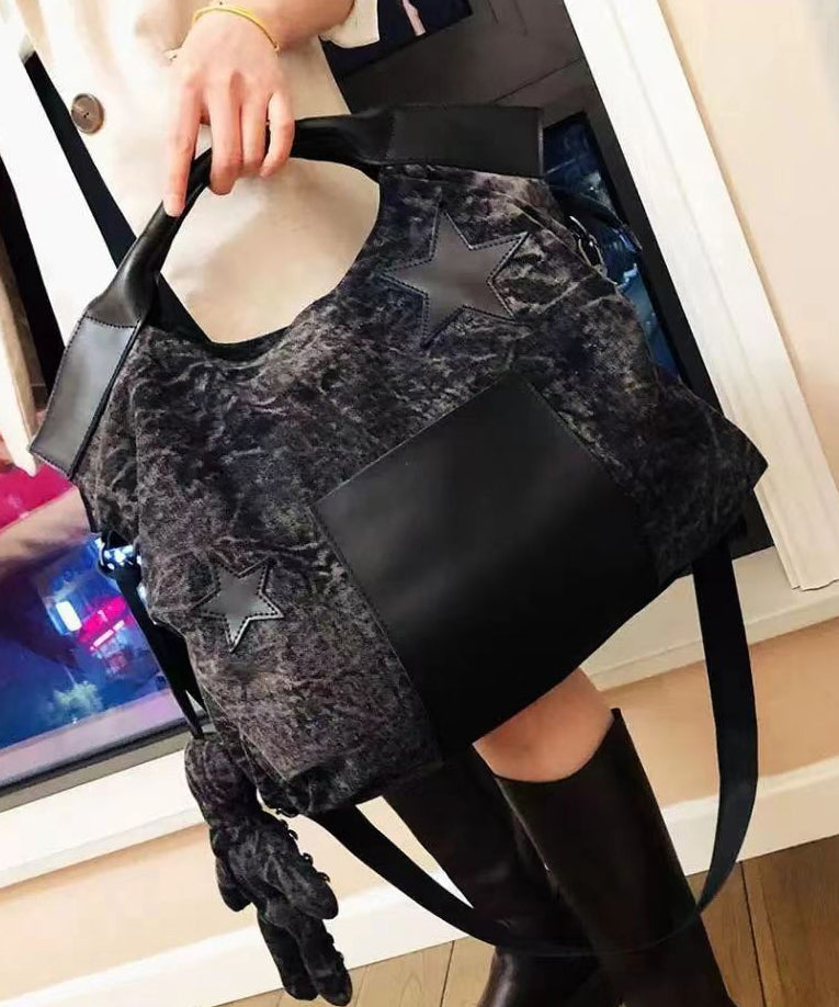 Fashion Large Capacity Tote Single Shoulder Handbag