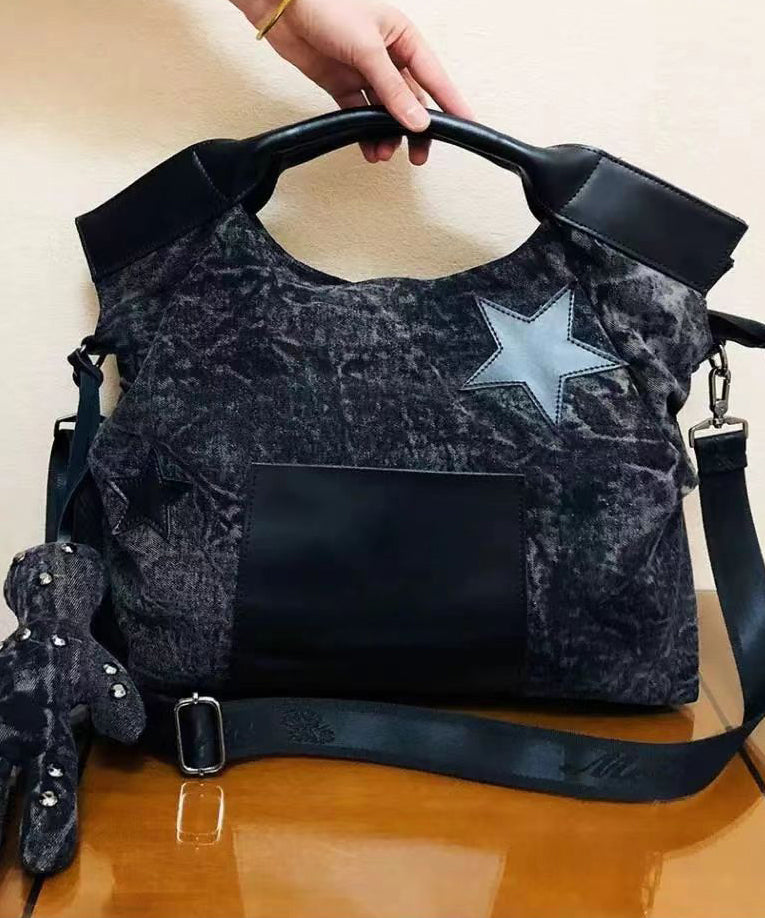 Fashion Large Capacity Tote Single Shoulder Handbag
