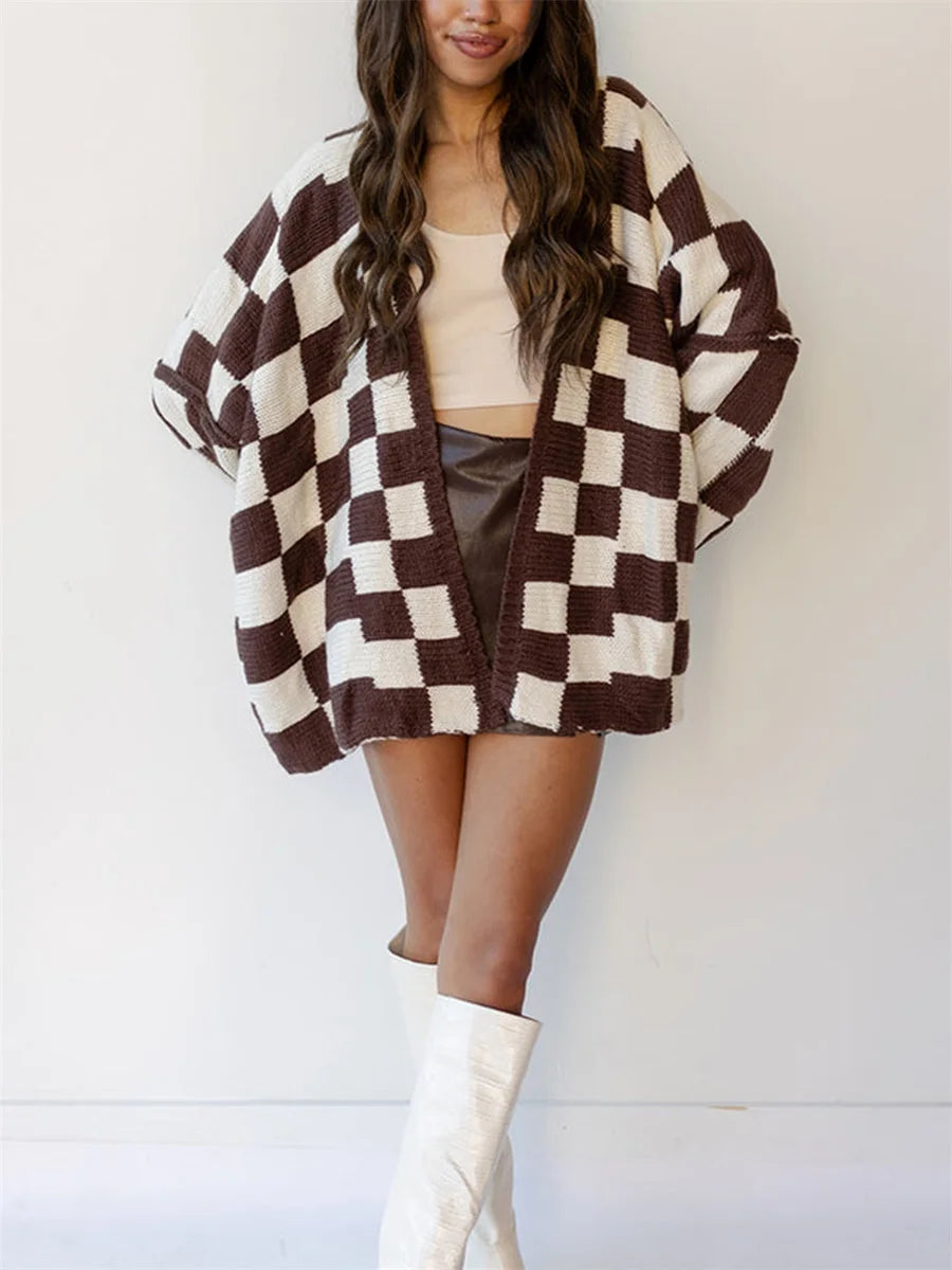 Button-Down Sweater Cardigan