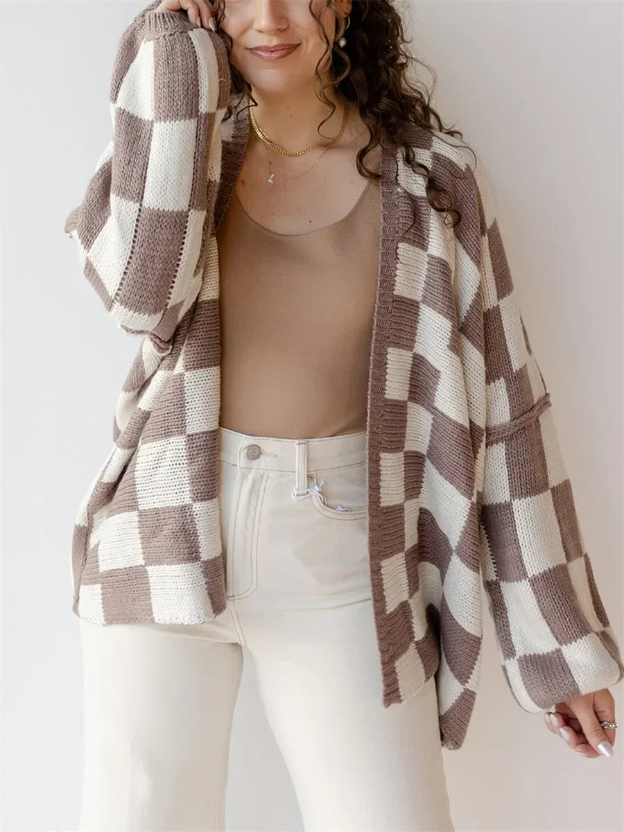 Button-Down Sweater Cardigan