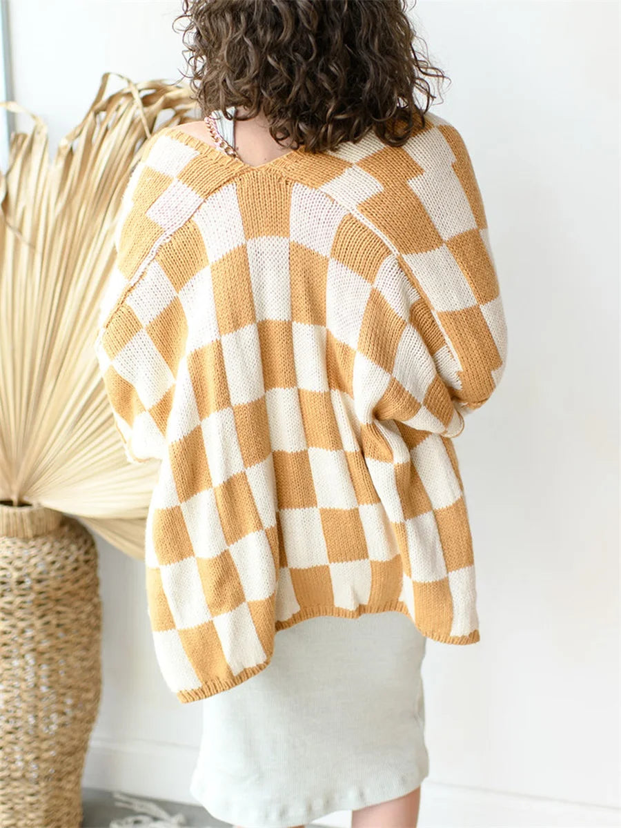 Button-Down Sweater Cardigan