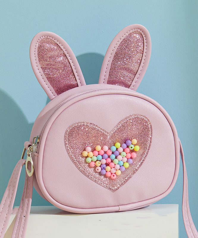 Fashionable Cartoon Rabbit Ear Kids Crossbody Bag